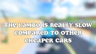 The most underrated cars in (Roblox Jailbreak)