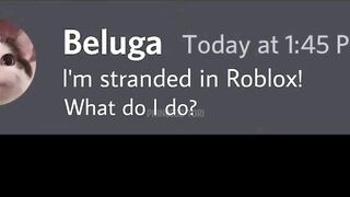 Beluga In Roblox Be Like…