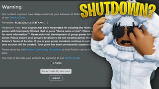 ROBLOX SHUT DOWN CHICAGO REMASTERED!