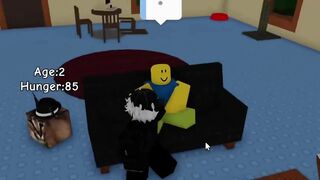 CRIANDO A UN FLOPPA (ROBLOX)