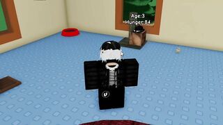 CRIANDO A UN FLOPPA (ROBLOX)