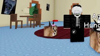 CRIANDO A UN FLOPPA (ROBLOX)