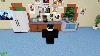 CRIANDO A UN FLOPPA (ROBLOX)