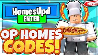 ALL NEW SECRET *HOMES* UPDATE CODES In Roblox Restaurant Tycoon 2!