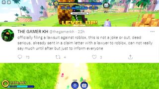 THIS ROBLOX SCAMMER IS SUING ROBLOX... (Scammer Vs. ROBLOX Drama)