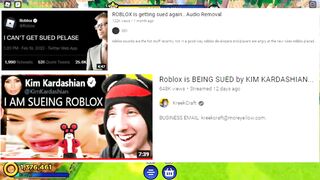 THIS ROBLOX SCAMMER IS SUING ROBLOX... (Scammer Vs. ROBLOX Drama)