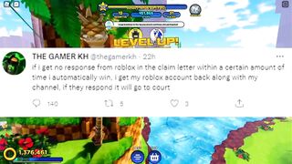 THIS ROBLOX SCAMMER IS SUING ROBLOX... (Scammer Vs. ROBLOX Drama)