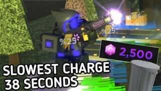 Slowest Accelerator Charge I've Ever Seen! (TDS MEMES) - Roblox