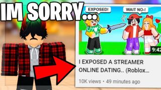 IM SORRY FOR ONLINE DATING ???? (Roblox Bedwars)