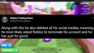 RICHEST ROBLOX DEVELOPER BANNED! (Ripull Drama/Situation)