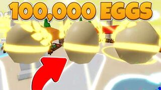 ????I HATCHED 100,000 Rome ????Eggs! (Roblox Clicker Simulator)