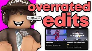 MonsterCure Makes BAD Roblox EDITS.. *Worst Videos*