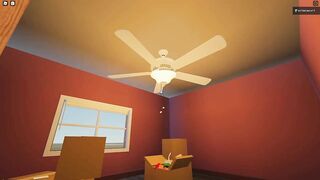 Roblox Ceiling Fans In Austinvance34608's House!