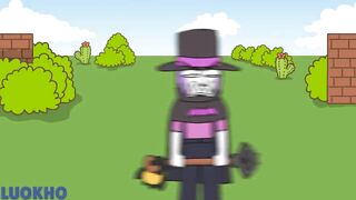 Brawl Stars Animation MORTIS QUEST (Parody)