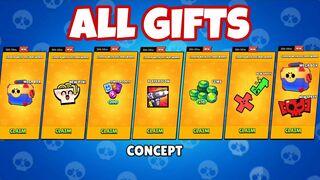 All GOLDEN GIFTS????/Brawl Stars(concept)