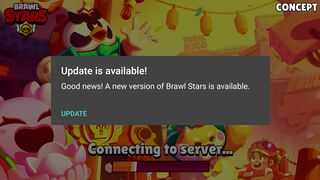 GOLDEN UPDATE BRAWL STARS!???????? concept