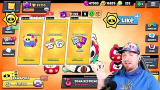 7 RECOMPENSAS GRATIS !!! MEGAJAS EMOTES Y MÁS ... NUEVO MANTENIMIENTO DE BRAWL STARS