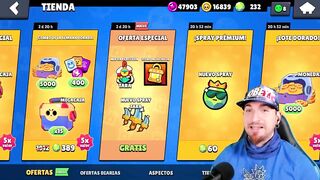 7 RECOMPENSAS GRATIS !!! MEGAJAS EMOTES Y MÁS ... NUEVO MANTENIMIENTO DE BRAWL STARS