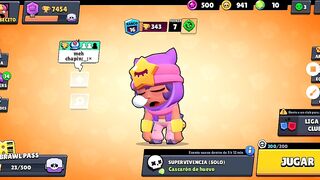 Mi Primer Vídeo De Brawl Stars "Muestro Mi Cuenta"  *Brawl Stars*