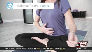 5 yoga tips for better balance