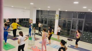 Om Yogshala Best Yoga Class in Vietnam | Yoga By Sachin |????