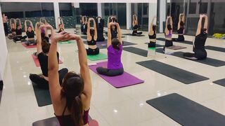 Om Yogshala Best Yoga Class in Vietnam | Yoga By Sachin |????