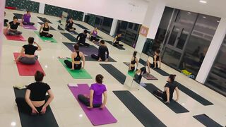 Om Yogshala Best Yoga Class in Vietnam | Yoga By Sachin |????