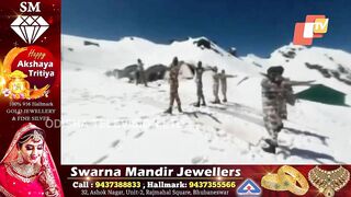 ITBP Jawans Perform Yoga At 15000 Feet Of Himalayas In Uttarakhand