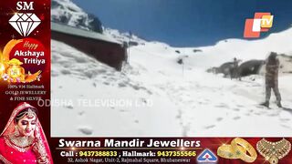 ITBP Jawans Perform Yoga At 15000 Feet Of Himalayas In Uttarakhand