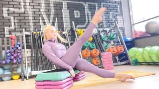 Gymnastics training for stretch Legs | Contortion for Flexibility & Mobility | Stretching time |