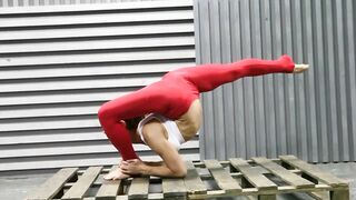 BEST YOGA POSES/ CONTORTION/ Fitness & Yoga Reels/ Training Stretching