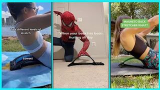 ChiroBoard Compilation│60 Seconds of Satisfying Cracking & Stretching BackBones with ChiroBoard│ASMR