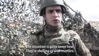 Ukrainian Soldiers Say Russian Troops Look 'Desperate' In Battle For Donetsk Region