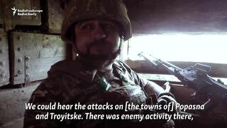 Ukrainian Soldiers Say Russian Troops Look 'Desperate' In Battle For Donetsk Region