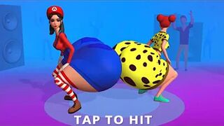 Twerk Race 3D ???????????? New Levels Mobile Walkthrough Game Update Trailer Gameplay iOS,Android AVNDFG