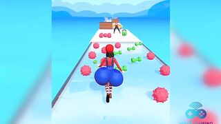 Twerk Race 3D ???????????? New Levels Mobile Walkthrough Game Update Trailer Gameplay iOS,Android AVNDFG