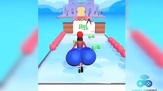 Twerk Race 3D ???????????? New Levels Mobile Walkthrough Game Update Trailer Gameplay iOS,Android AVNDFG