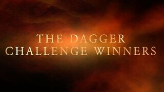 The Dagger Challenge Winners!