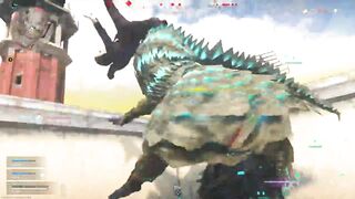 Godzilla finishing move compilation Warzone