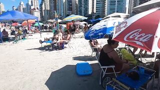 ???????? BALNEARİO Camboriu Beach Walking Tour Best Travel BRAZİL????