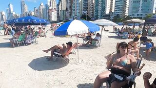 ???????? BALNEARİO Camboriu Beach Walking Tour Best Travel BRAZİL????