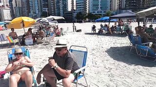 ???????? BALNEARİO Camboriu Beach Walking Tour Best Travel BRAZİL????