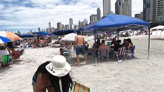 ???????? BALNEARİO Camboriu Beach Walking Tour Best Travel BRAZİL????