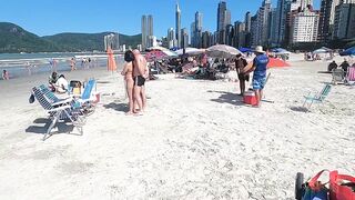 ???????? BALNEARİO Camboriu Beach Walking Tour Best Travel BRAZİL????