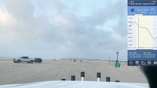 Beach report 043022 Nickaway's Patreon Site https://bit.ly/3Jj76tb