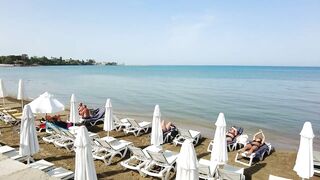 SIDE today PROMENADE and Beach SIDE STAR BEACH  und Park , Trendy . TURKEY #turkey #side