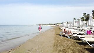 SIDE today PROMENADE and Beach SIDE STAR BEACH  und Park , Trendy . TURKEY #turkey #side