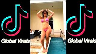 Bikini ????TikTok Challenge ???????? #bigbank​ #shorts #bikini #bikiniwalk