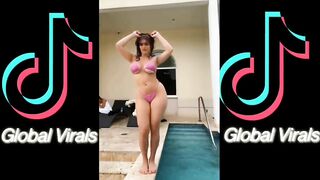 Bikini ????TikTok Challenge ???????? #bigbank​ #shorts #bikini #bikiniwalk