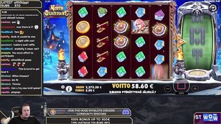 NORTH GUARDIANS ★ MASSIVE BONUS WIN FROM NEW PRAGMATIC ★ VIHISLOTS TWITCH STREAM